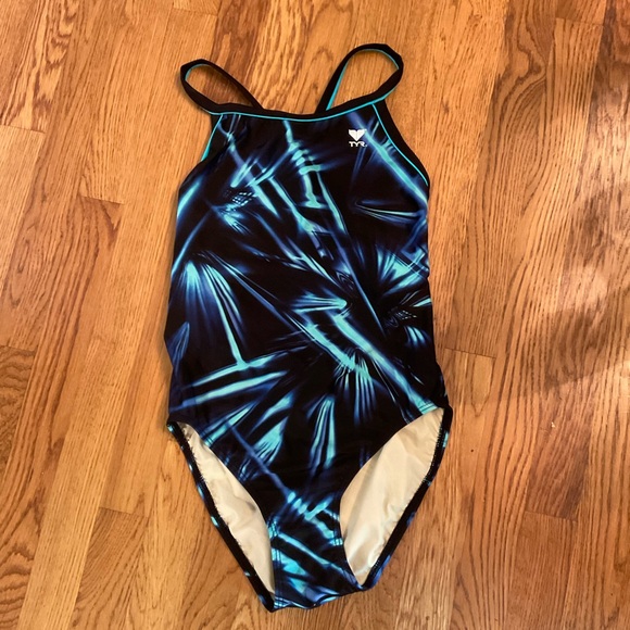 TYR- Women's Vitality Durafast Elite Diamondfit One Piece Swimsuit . Size M/L - Picture 10 of 11